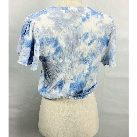 ACOA| Tie Dye Crop Top| Sz Medium| Women's Top - Picture 11 of 13